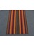 Antika El Dokuma Çubuklu Yörük Yün Kilim 6292 4
