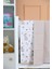 Kırdaki Tavşan Krem Bebek Battaniyesi, 80X80 cm %100 Pamuk Muslin Kumaşlı 1