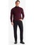 Slim Fit Dar Kesim Balıkçı Yaka Basic Düz Triko Kazak R1127AZ25WN 2