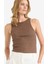 Slim Fit Dar Kesim Bisiklet Yaka Simli Kumaş ATLET F5509AX25AU 1