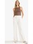 Slim Fit Dar Kesim Bisiklet Yaka Simli Kumaş ATLET F5509AX25AU 2