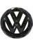 3C0853600A Volkswagen Tiguan Ön Panjur Arma Amblem 150 mm 2008-2011 Model Arası Araçlara Uyumlu 2