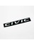 Honda Cıvıc Fc5 Sedan / H.b. (16-21) Model Uyumlu Bagaj Yazısı En: 16,3 cm Yükseklik : 1,8cm 2