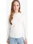 Slim Fit Dar Kesim Yarım Balıkçı Yaka Uzun Kollu Tunik F9610AX25AU 1