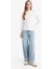 Slim Fit Dar Kesim Yarım Balıkçı Yaka Uzun Kollu Tunik F9610AX25AU 2