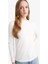 Slim Fit Dar Kesim Yarım Balıkçı Yaka Uzun Kollu Tunik F9610AX25AU 3