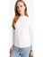 Slim Fit Dar Kesim Yarım Balıkçı Yaka Uzun Kollu Tunik F9610AX25AU 4