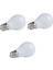 12W E27 LED Ampul 6500K Beyaz Işık (1080 Lümen) (3 Adet) 2