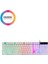 Tk-03 Kablolu Rgb Gaming Klavye Beyaz 1