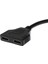 HDMI Splitter Adaptör Kablosu, Erkek-Hdmi Dişi x 2 Adaptör 30 cm Kablo Çoklayıcı Splitter, Aynı Anda Iki Aynı Tv 1080P 3