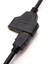 HDMI Splitter Adaptör Kablosu, Erkek-Hdmi Dişi x 2 Adaptör 30 cm Kablo Çoklayıcı Splitter, Aynı Anda Iki Aynı Tv 1080P 4