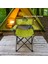 Bestchoice Xl Kamp Sandalyesi - Yeşil - 55X55X85 cm 4