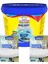 Malawi Granulat 3 kg Granül Kova, Soffice 2 Paket 60GR Elyaf 66X90CM 1