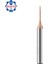 2.5 mm Düz Karbür Freze 2