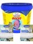 Discus Granulat 3 kg Granül Kova, Soffice 2 Paket 60GR Elyaf 66X90CM 1