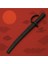 3D Saber Katana Siyah - 901 5