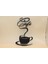 3D Cafe Bardak Duvar Süsü - 700 2