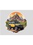 33X33 cm Karavan Araç Tekne Duvar Jeep Oto Sticker 1