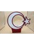 3D Türk Bayragi LED Lamba - 514 3