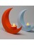 3D Ay Mum MAVİ-317 2