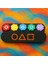 3D Squid Game Dik 5 Tas - 800 3