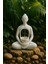 3D Lotuslu Meditatif HEYKEL-147 1