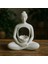 3D Lotuslu Meditatif HEYKEL-147 2