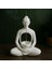 3D Lotuslu Meditatif HEYKEL-147 3