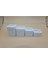 3D 4lü Beyaz Mum SETI-313 3