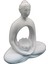 3D Lotuslu Meditatif HEYKEL-147 5