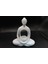 3D Lotuslu Meditatif HEYKEL-147 6