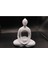 3D Lotuslu Meditatif HEYKEL-147 7