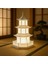 3D Japon Kule LED LAMBA-503 1