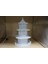 3D Japon Kule LED LAMBA-503 4