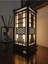 3D Kumıko Japon LED LAMBA-510 2