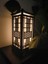 3D Kumıko Japon LED LAMBA-510 4