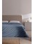 Yeni Sezon Manon King Size %100 Pamuk Ranforce Düz Nevresim - Koyu Mavi - Koyu Mavi 1