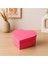 3D Pembe Kalp KUTU-109 2