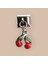 MOON SİRİUS Italyan Charm Bileklik Ucu Kiraz (1 Adet) 1