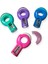 Mileo Happy Loops Kalemtraş, Silgili, 4 Farklı Renk Seçeneği 5