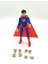 Dummy Superman Figür 14 cm – Çıkarılabilir Pelerin & Değiştirilebilir Eller – Koleksiyon Oyuncak 2