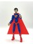 Dummy Superman Figür 14 cm – Çıkarılabilir Pelerin & Değiştirilebilir Eller – Koleksiyon Oyuncak 3