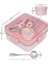 -Laxson Beslenme Kabı Çelik Ithal Seal 97119 Pembe 3