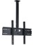 Powermaster Pm-32 Led/lcd/plazma 70-90-110 cm Dar Ağız 45 Derece Açılı Tavan Tv Askı Aparatı 1