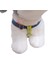 Köpek Göğüs Tasması Minik Irk Mavi Kot Göğüs ölçüsü:28-40cm Ayarlamalı Dog Harness Gt2-39 4