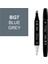Touch Twin Brush Marker Bg7 Blue Grey 1
