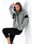 724512_KADIN Kapüşonlu Oversize Sweatshirt 1