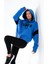 724512_KADIN Kapüşonlu Oversize Sweatshirt 8