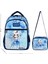 Buz Kız Desenli Ilköğretim Okul Sırt Çantası ve Beslenme Çantası,kız Okul Sırt Çantası 2