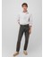 M00810088528 Mılan Brown Jean Pantolon 3